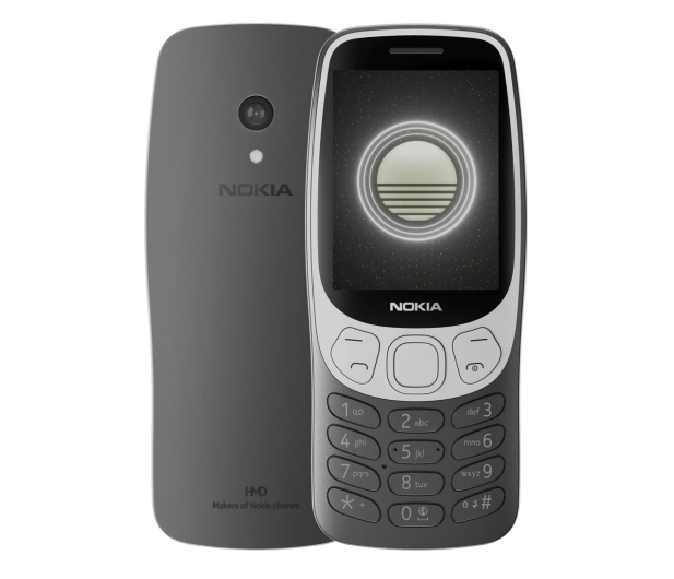 Nokia 3210 4G czarny (2024) - 1256559 - zdjęcie